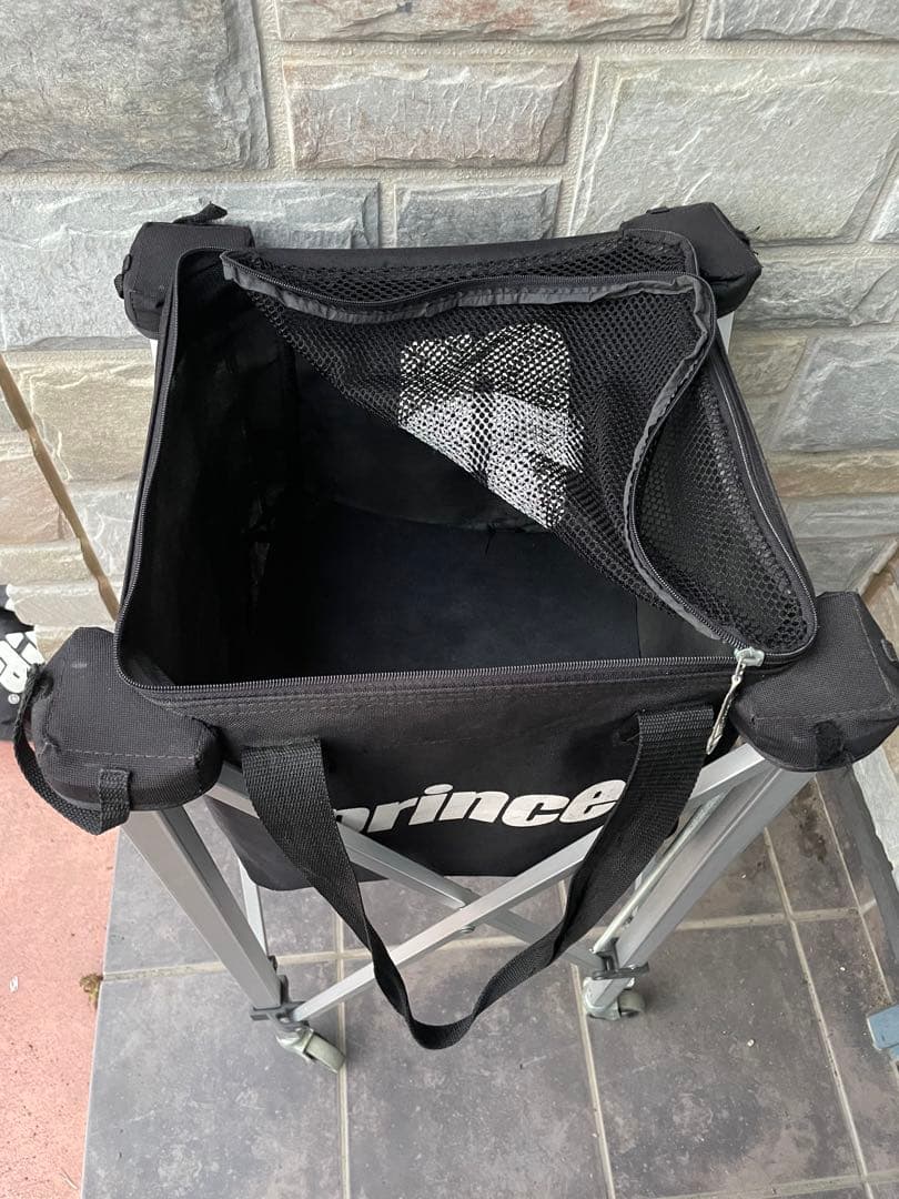 prince テニスボールキャリー ブラック
