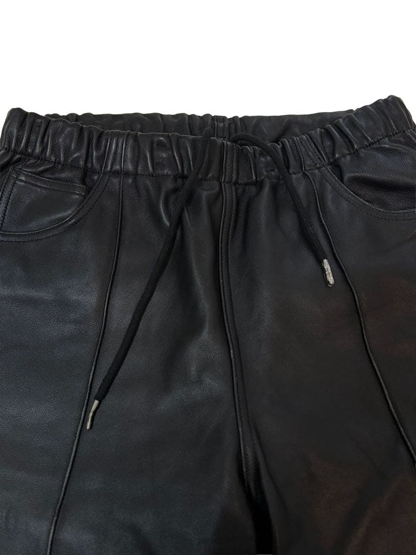 WESTOVERALLS レザーパンツ