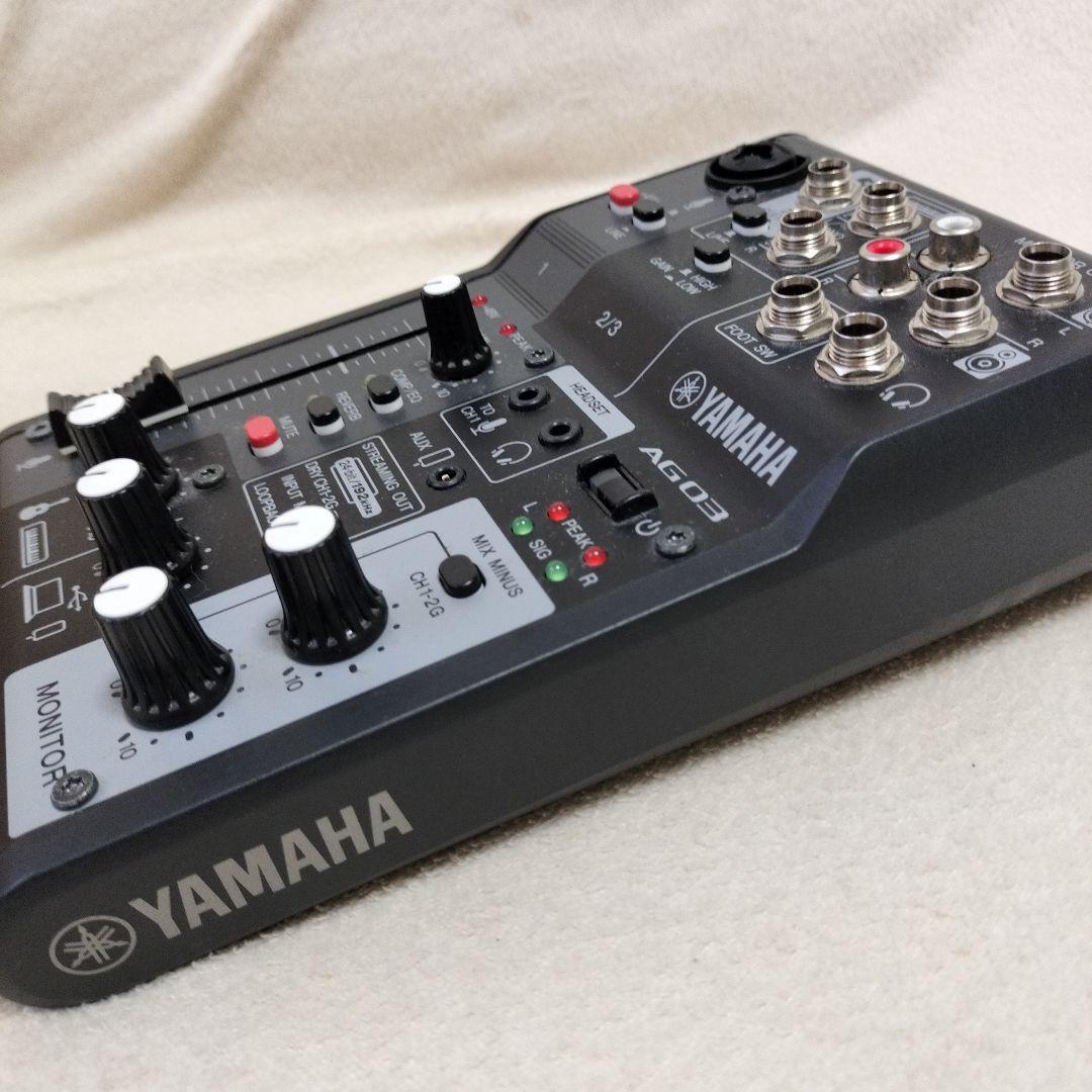 YAMAHA AG03 オーディオインターフェイス■ヤマハ