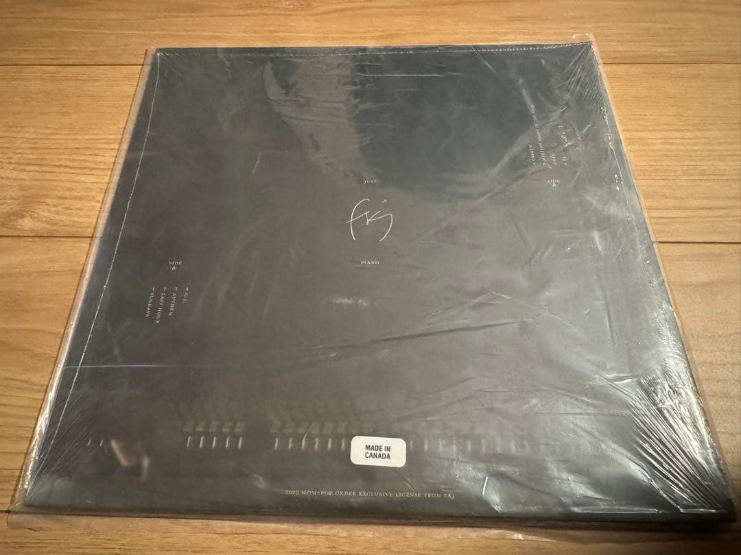 新品★ FKJ (French Kiwi Juice) JUST PIANO