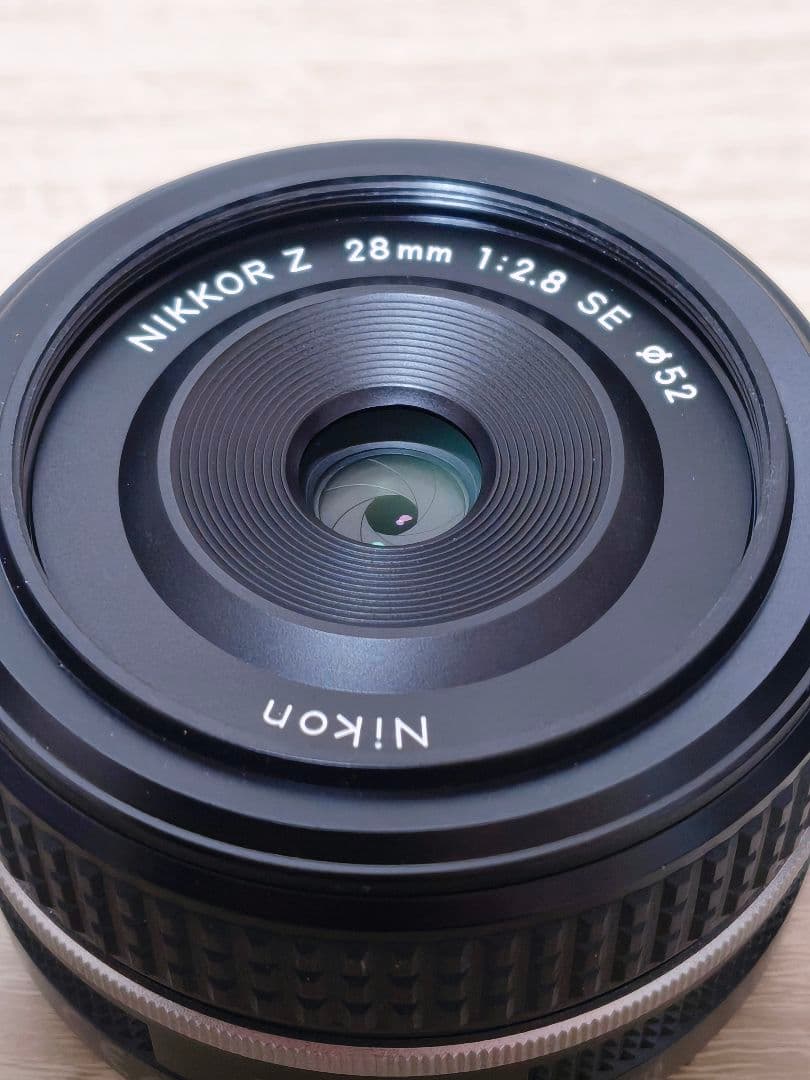 美品 NIKKOR Z 28mm f/2.8 SE