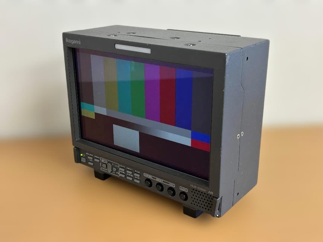 Ikegami HLM-920WP モニター（中古）送料込み