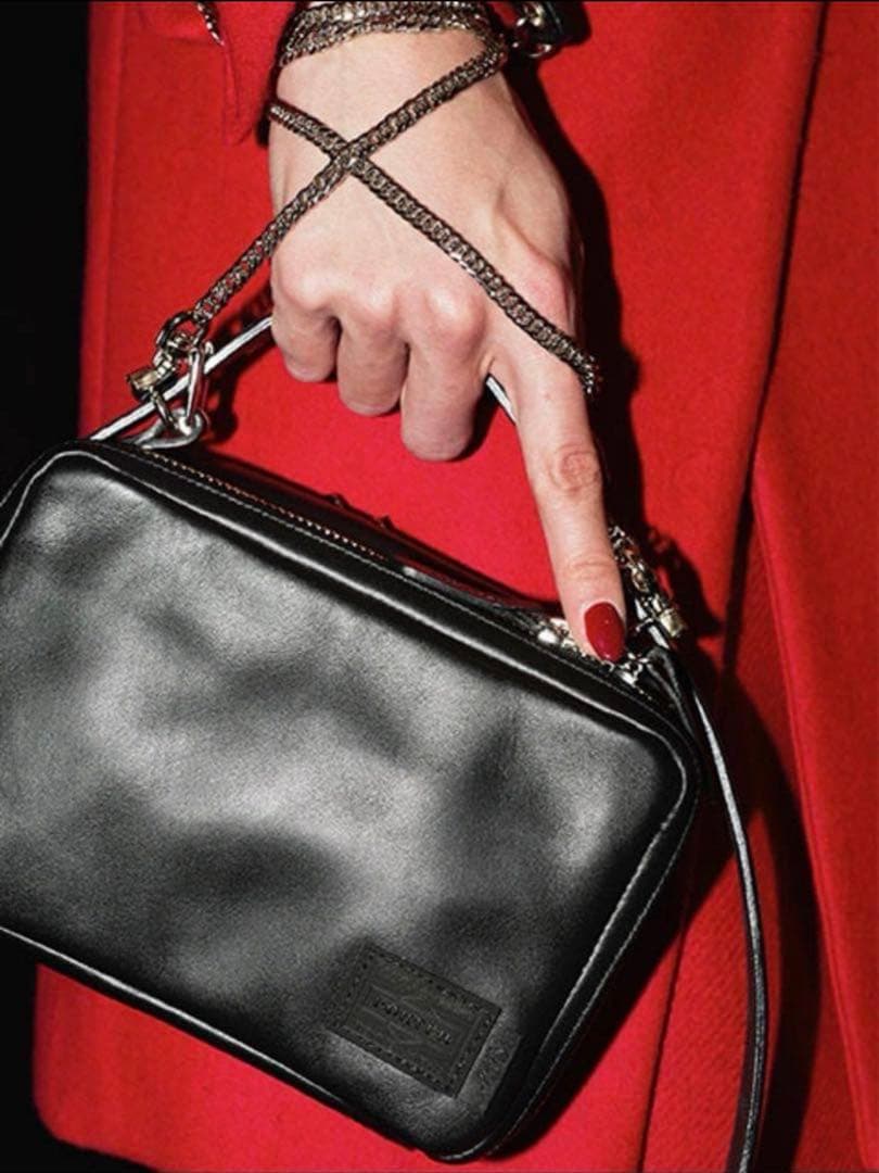 【美品】Sister × PORTER 5wayチェーンレザーショルダーバッグ