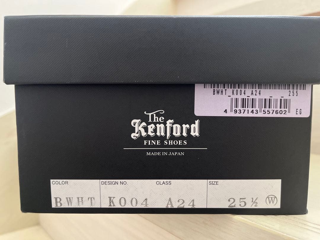 靴 The Kenford FINE SHOES