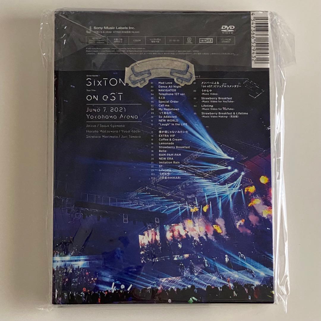 【テルテルさま専用】SixTONES LIVE Blu-ray セット