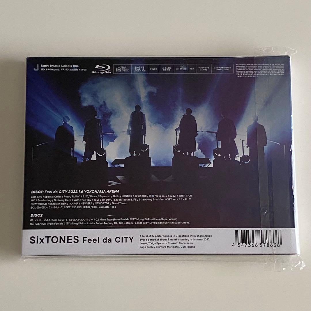 【テルテルさま専用】SixTONES LIVE Blu-ray セット