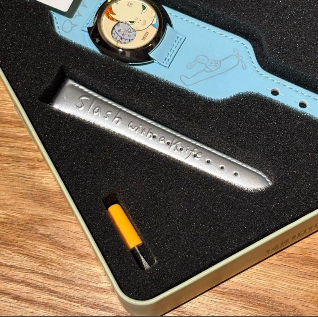 激レア 奈良美智 ◆ オリジナル 腕時計 未使用品 ◆ 2001年 ◆ シチズン