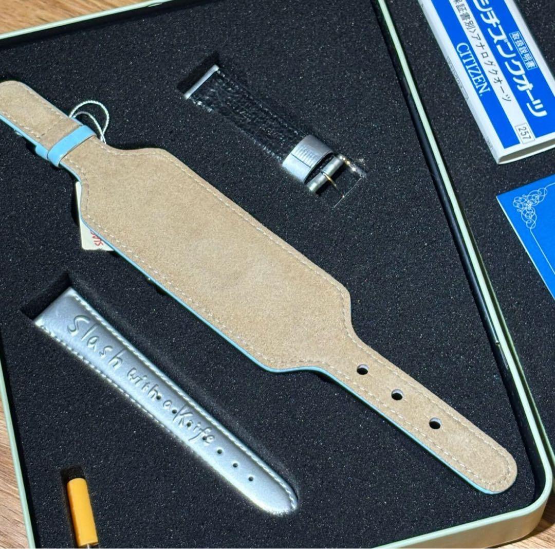 激レア 奈良美智 ◆ オリジナル 腕時計 未使用品 ◆ 2001年 ◆ シチズン