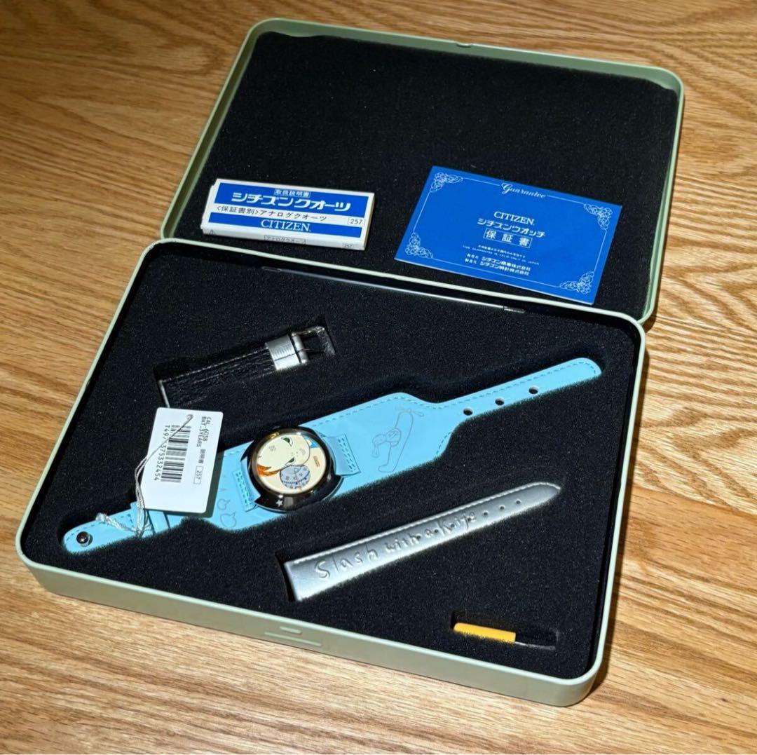 激レア 奈良美智 ◆ オリジナル 腕時計 未使用品 ◆ 2001年 ◆ シチズン