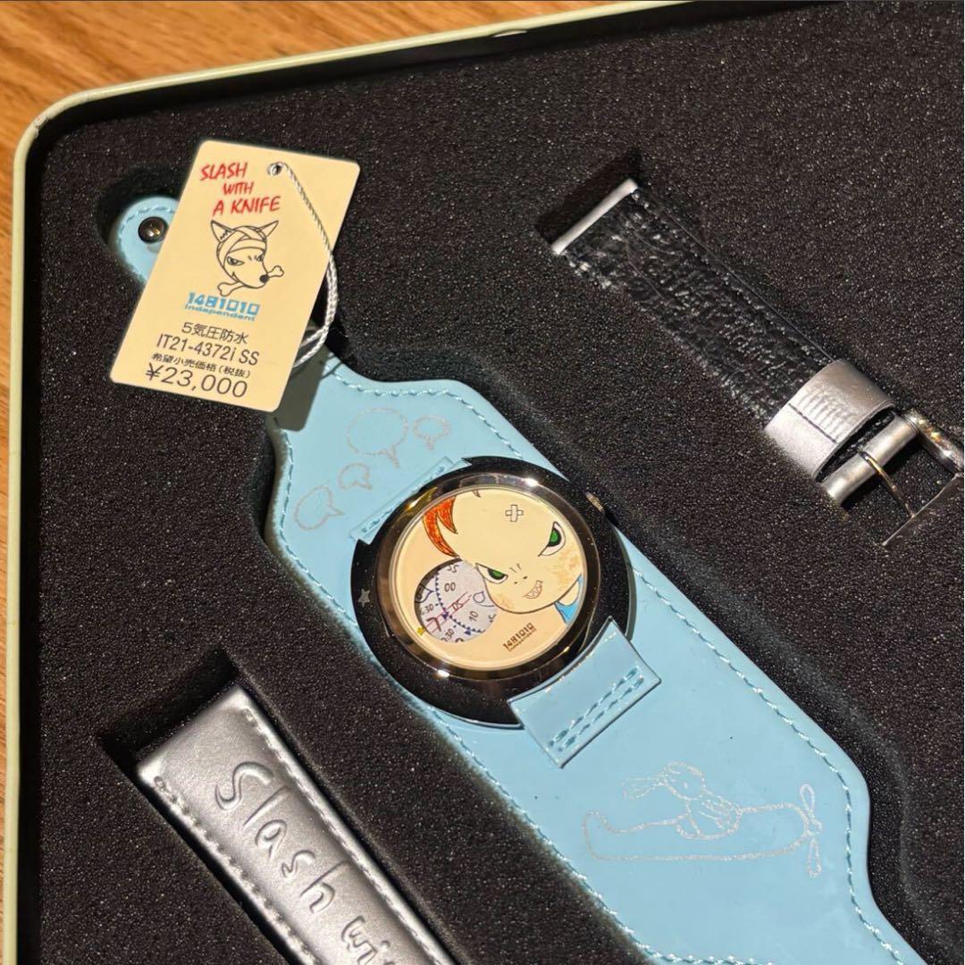 激レア 奈良美智 ◆ オリジナル 腕時計 未使用品 ◆ 2001年 ◆ シチズン