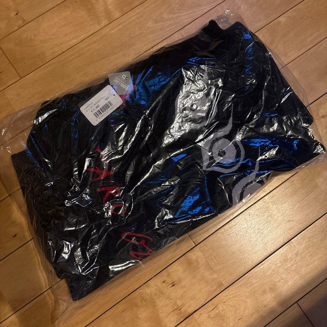 新品ニューエラゴルフx岡本太郎ニットポロ太陽の塔明日の神話ビームスゴルフ