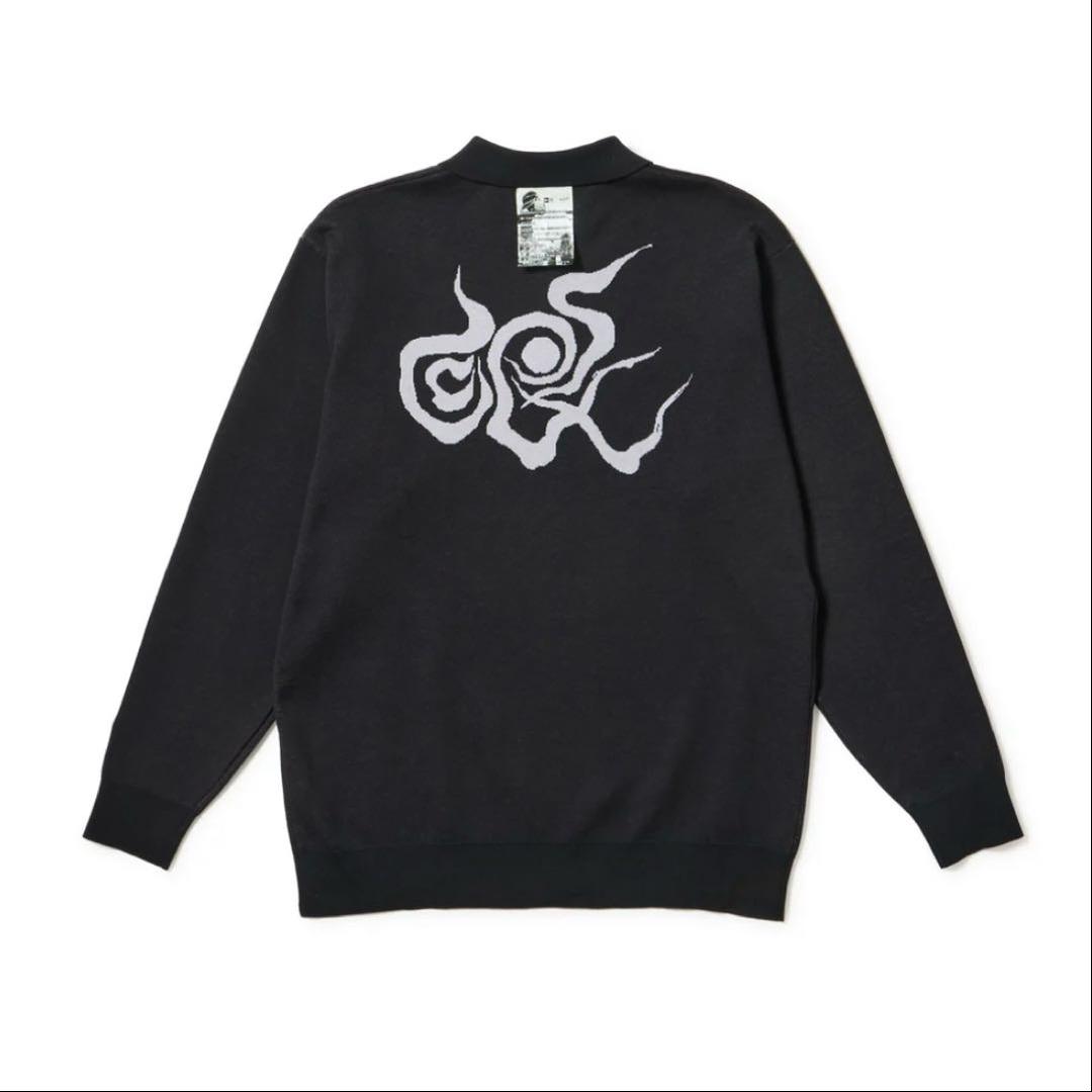 新品ニューエラゴルフx岡本太郎ニットポロ太陽の塔明日の神話ビームスゴルフ