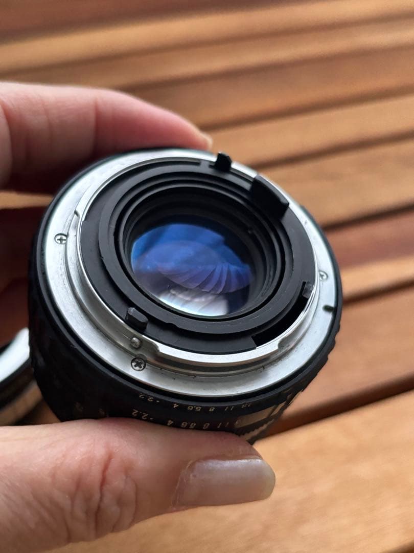 週末SALE★FXアダプター付美品★X-Fujinon55mm f2.2★作例有