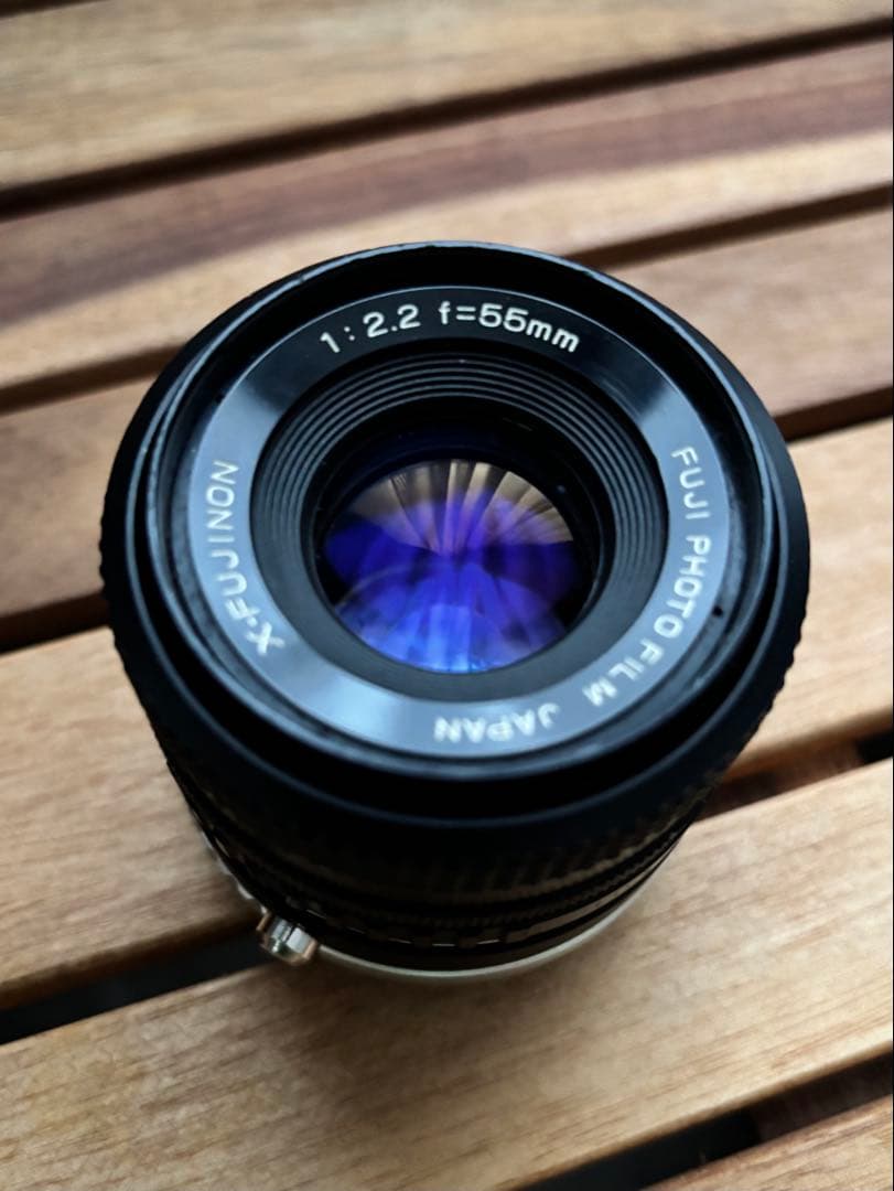 週末SALE★FXアダプター付美品★X-Fujinon55mm f2.2★作例有