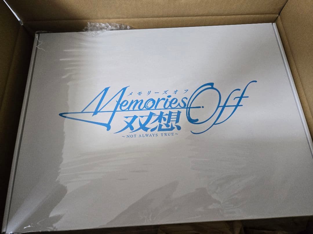 メモリーズオフ双想 超限定版 キャラファイングラフ（嘉神川クロエ＆嘉神川ノエル）