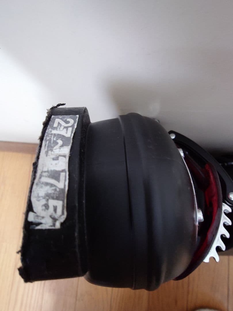 スキーブーツ　幅広タイプ　27~27.5cm　ケスレ