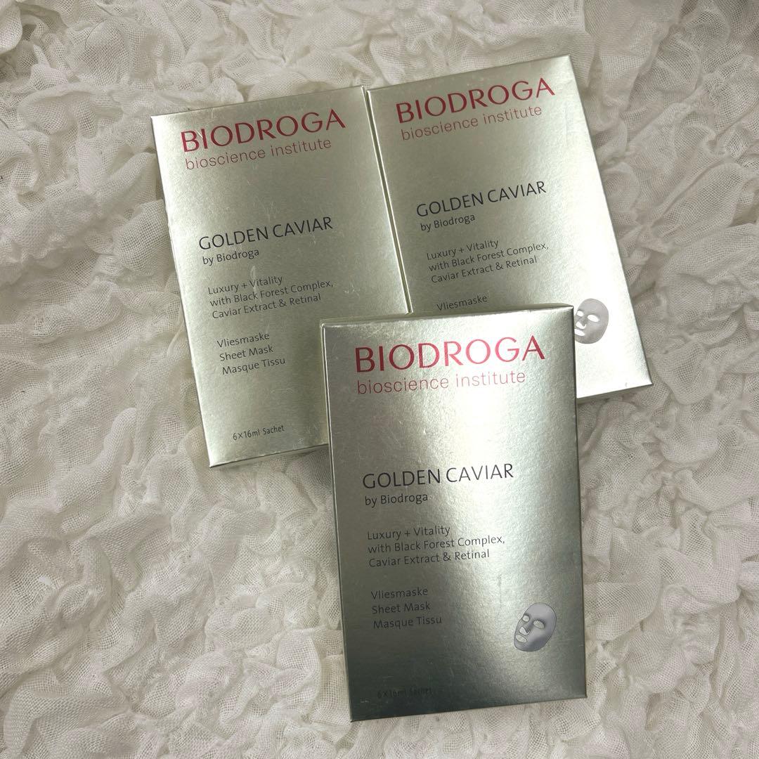 三基商事 3点セット BIODROGA GCシートマスク