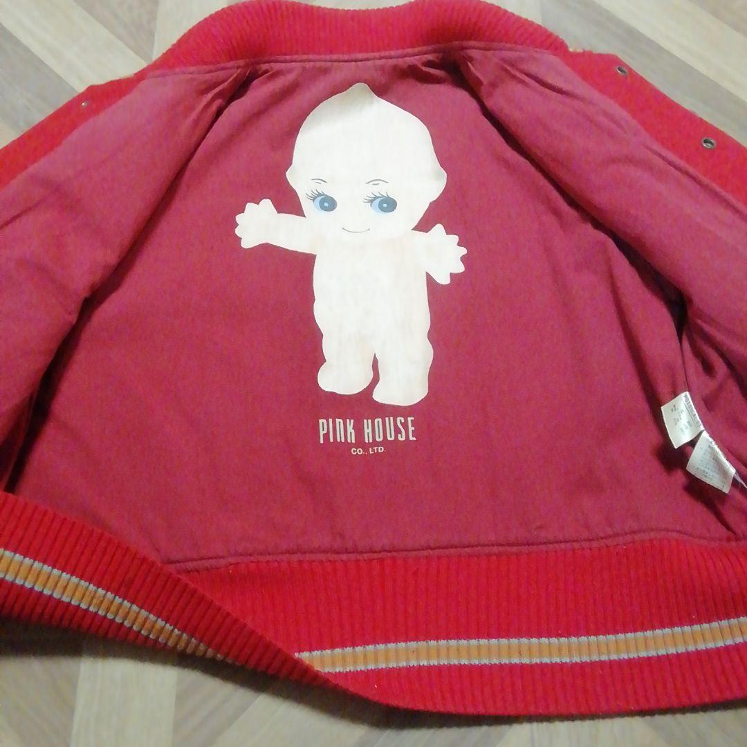 ピンクハウス　キューピー　スタジャン