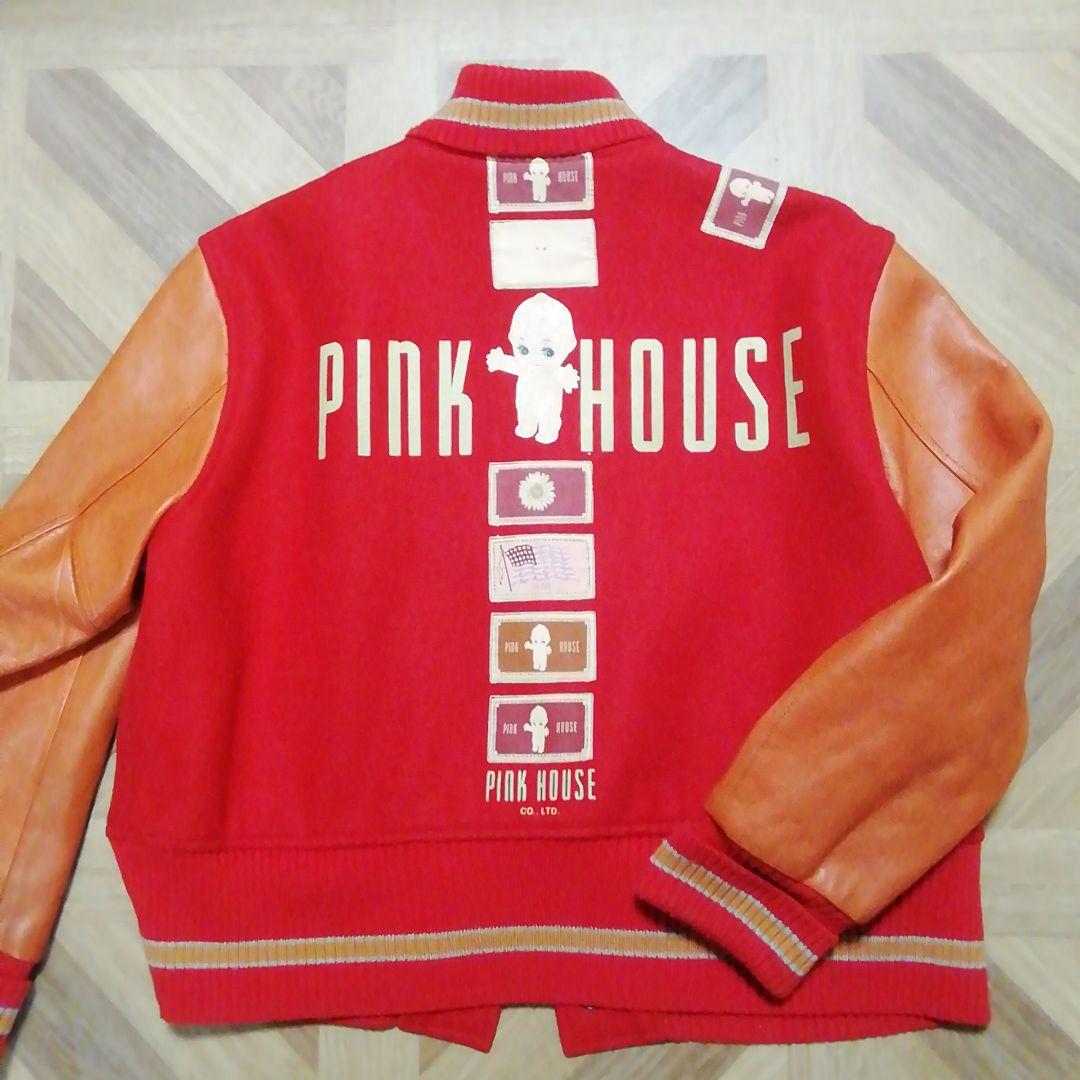 ピンクハウス　キューピー　スタジャン