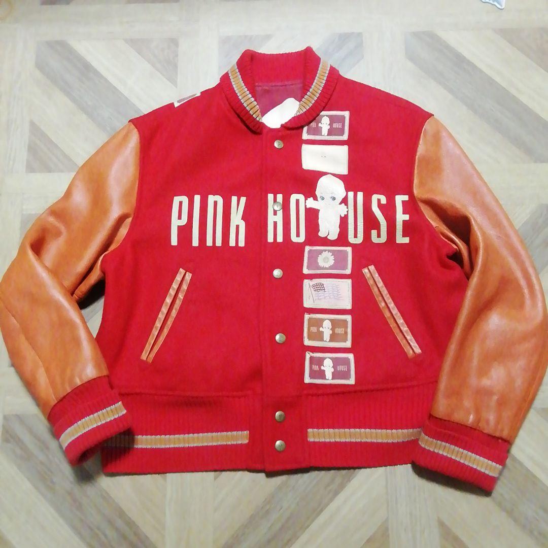 ピンクハウス　キューピー　スタジャン