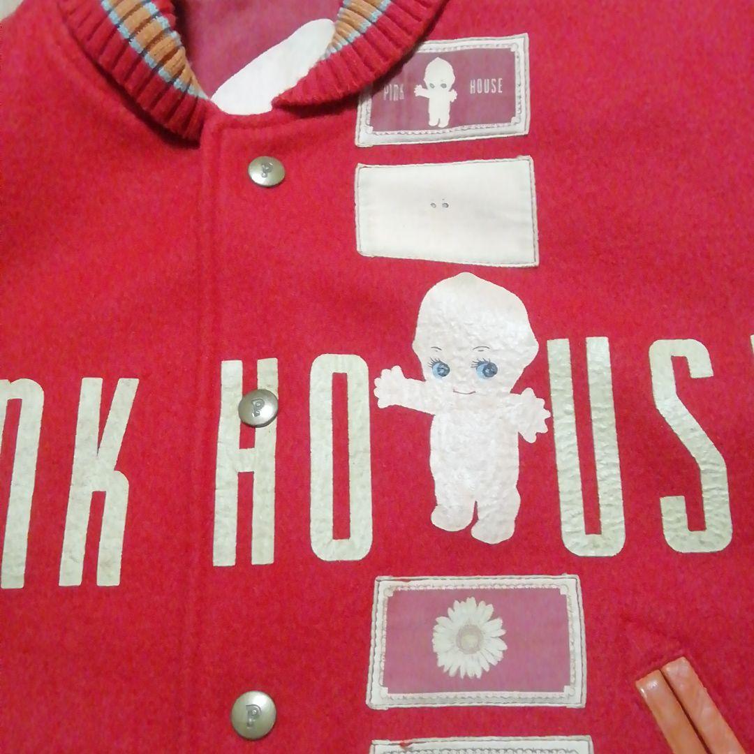 ピンクハウス　キューピー　スタジャン