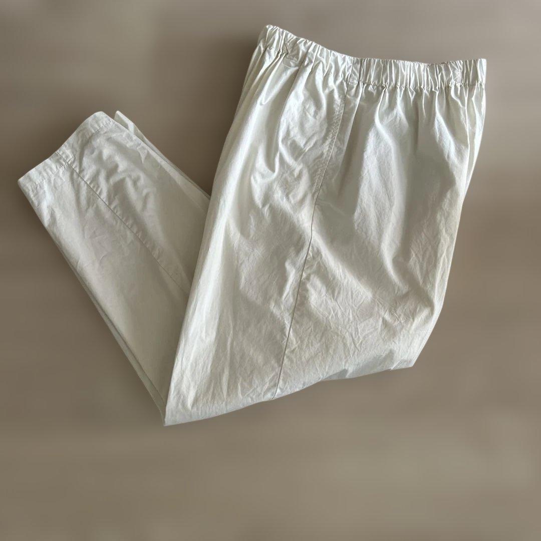 yoli 24SS コットンテーパードパンツ