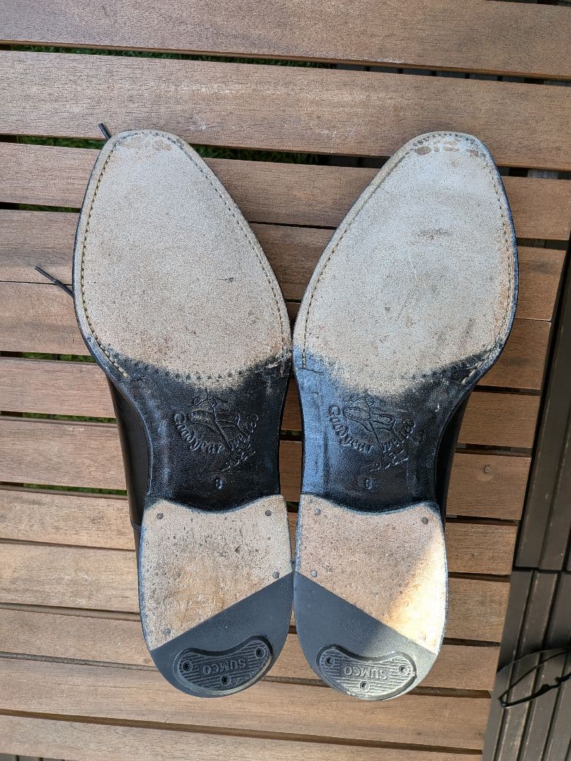 ジャランスリウァヤ　ストレートチップ　8（26.5）JalanSriwijaya