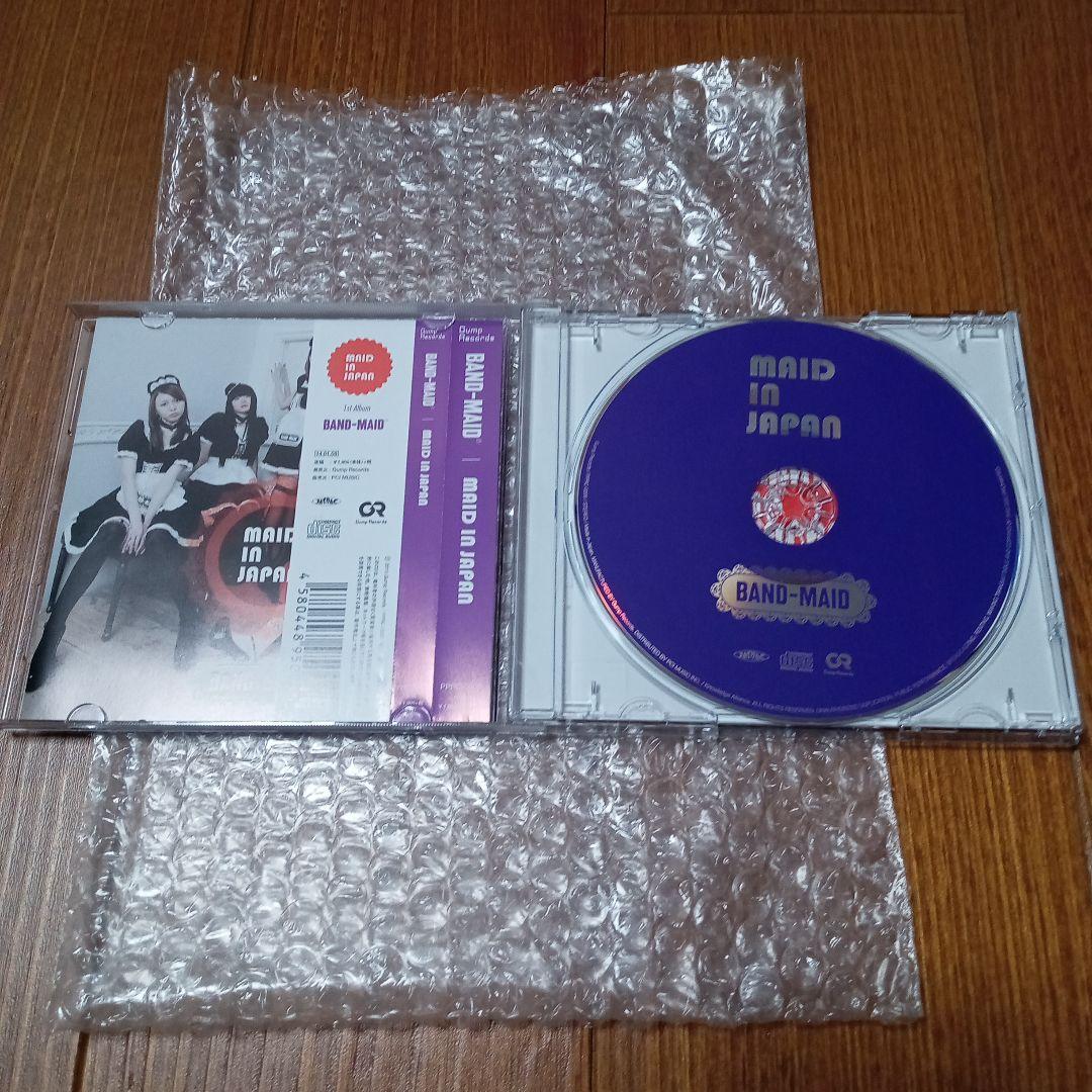 BAND-MAID MAID IN JAPAN 小鳩ミク サイン入り