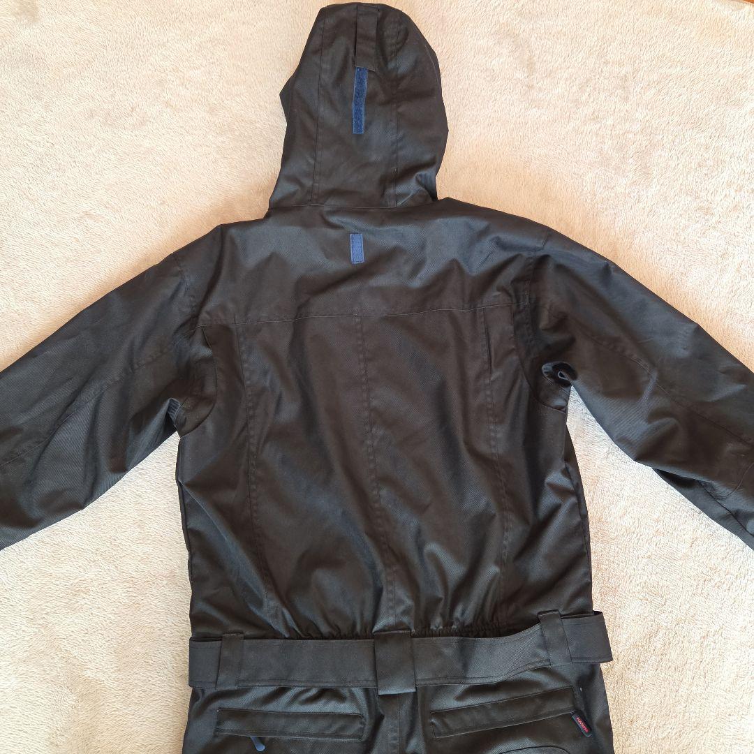 PONTAPES スノボウェア つなぎ ユニセックスS(11) 黒 グローブ付