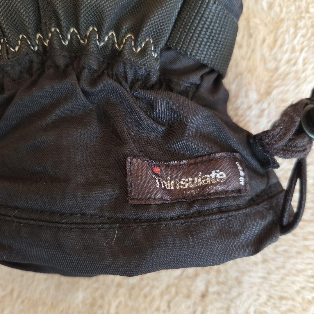 PONTAPES スノボウェア つなぎ ユニセックスS(11) 黒 グローブ付