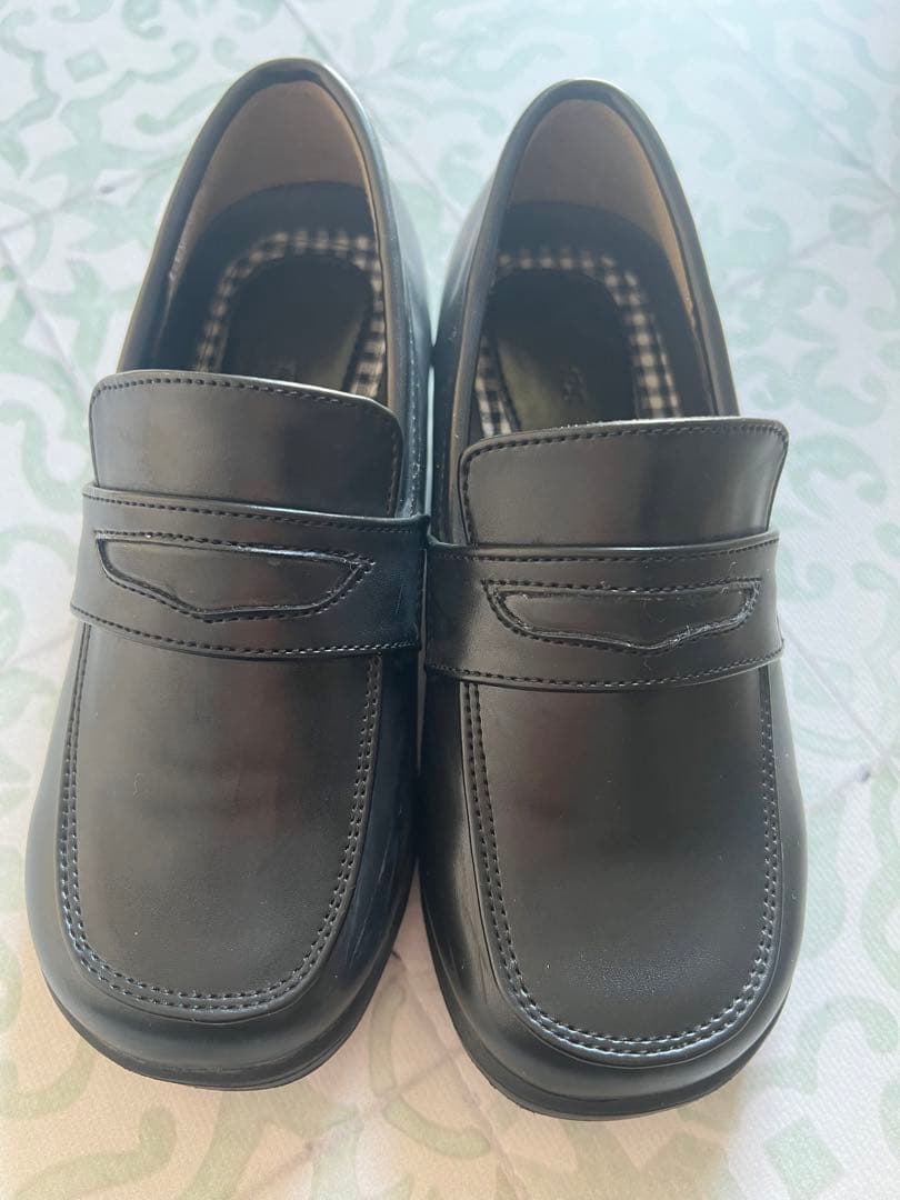 プティマイン　スーツ 120cm ネイビー　/ ローファー(17.5cm)