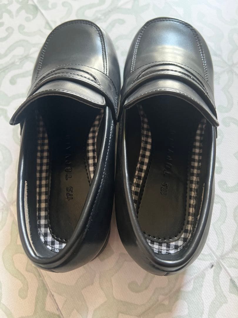 プティマイン　スーツ 120cm ネイビー　/ ローファー(17.5cm)