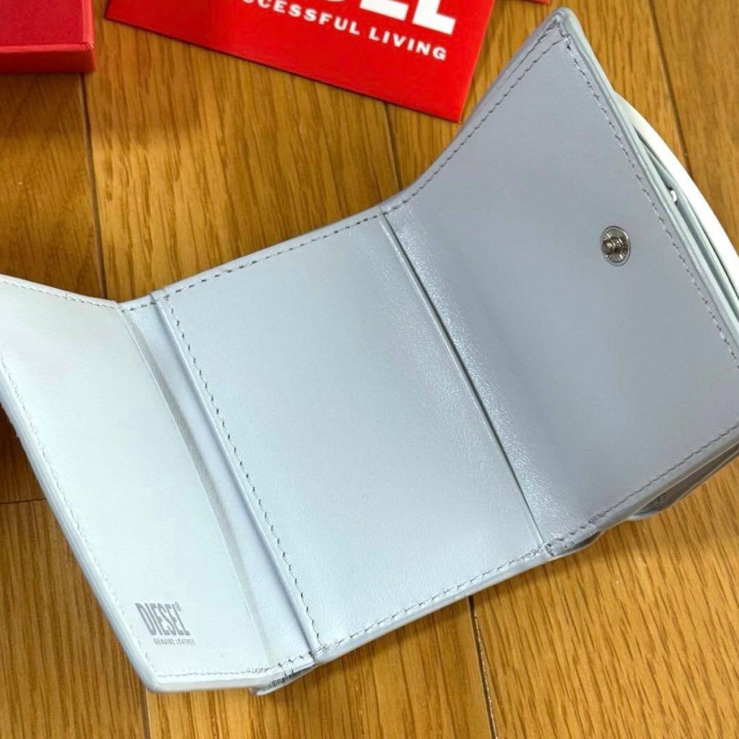 【新品】ディーゼル DIESEL 財布 三つ折り財布