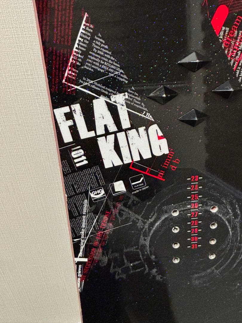 スノーボード 011 artistic FLATKING