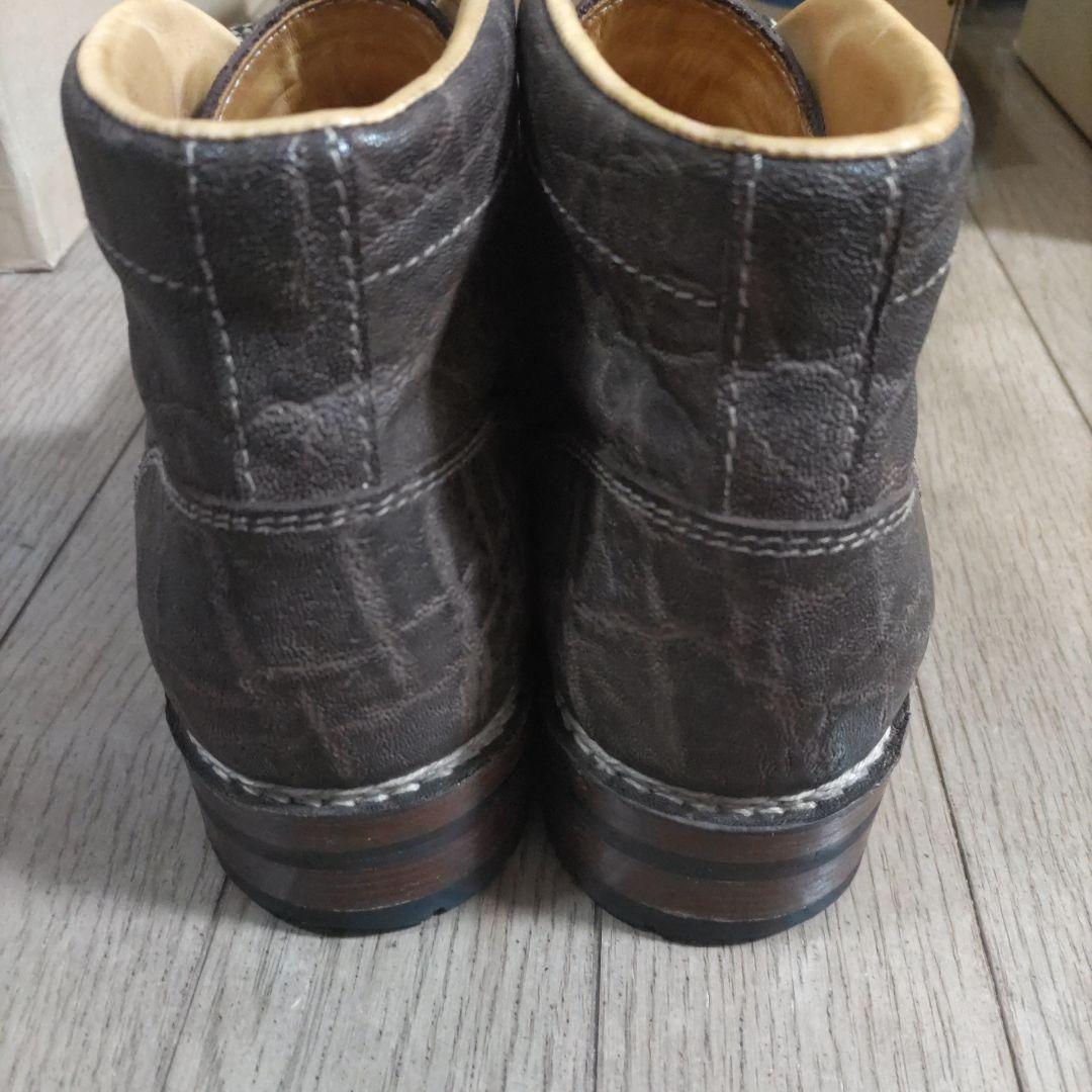 ジャコメッティ　象　エレファント　マルモラーダ　41 ブーツ　ブラウン