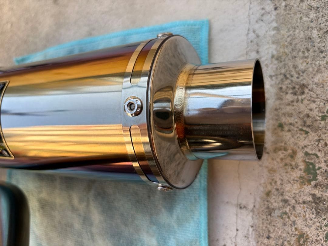 モンキー125ヨシムラ機械曲サイクロン