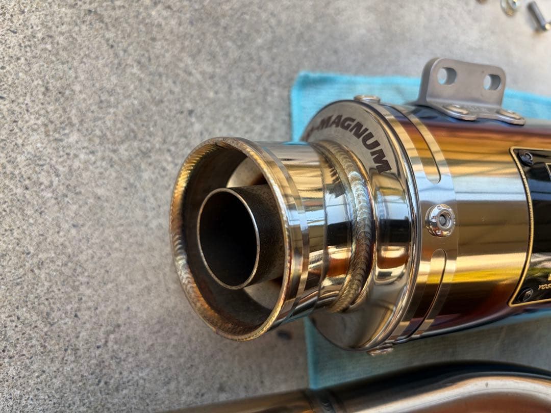 モンキー125ヨシムラ機械曲サイクロン