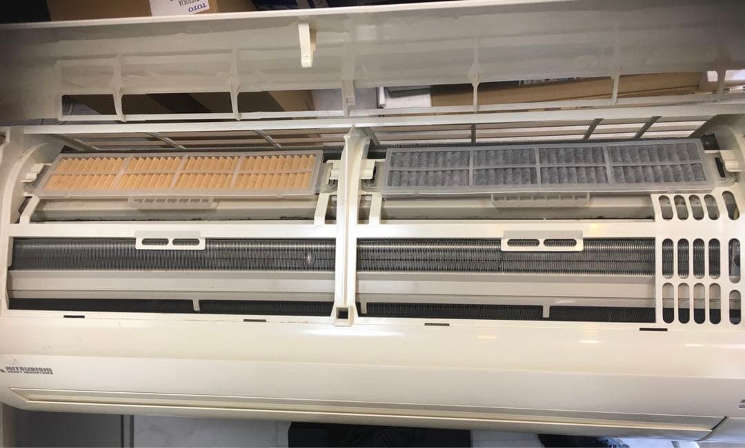 三菱重工 ビーバーエアコン 14畳用