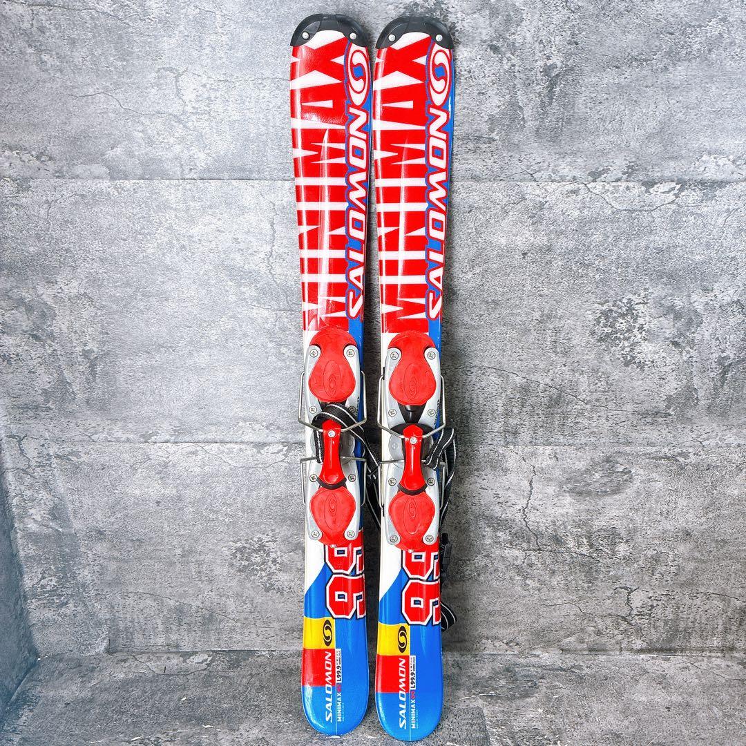 SALOMON MINI MAX スキー ファンスキー ショート スノーブレード