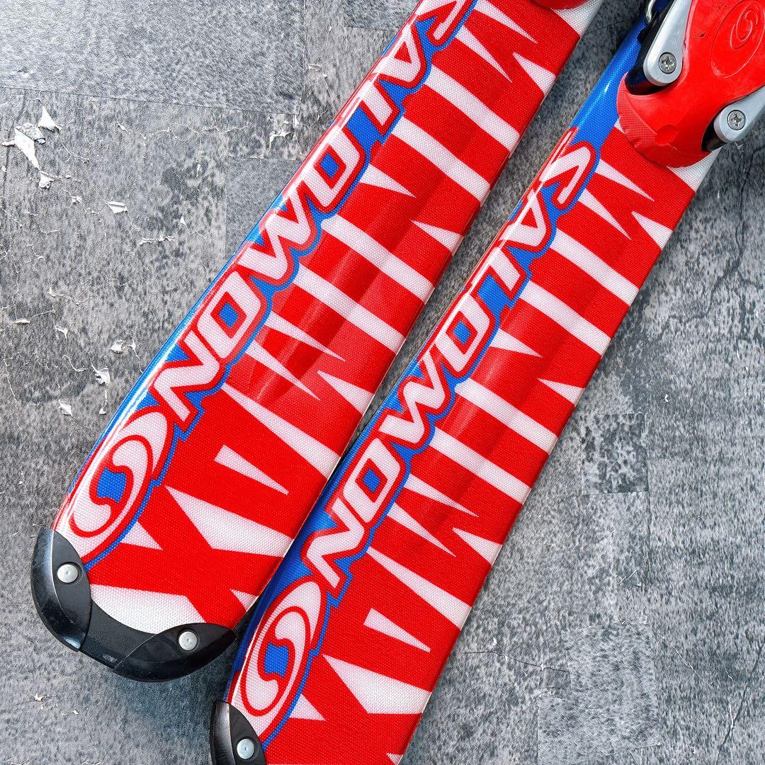 SALOMON MINI MAX スキー ファンスキー ショート スノーブレード