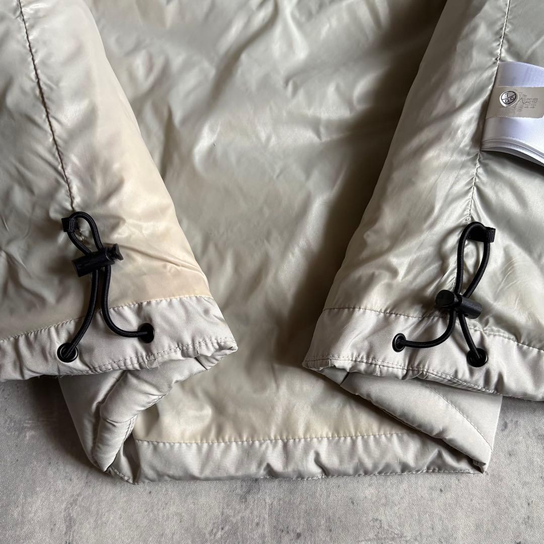 【GAP】ファー付き　ダウンベスト　フード大きめ　y2k お兄系　ギャル男　短丈