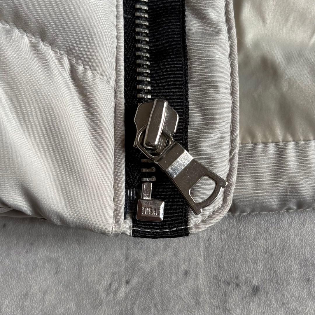 【GAP】ファー付き　ダウンベスト　フード大きめ　y2k お兄系　ギャル男　短丈