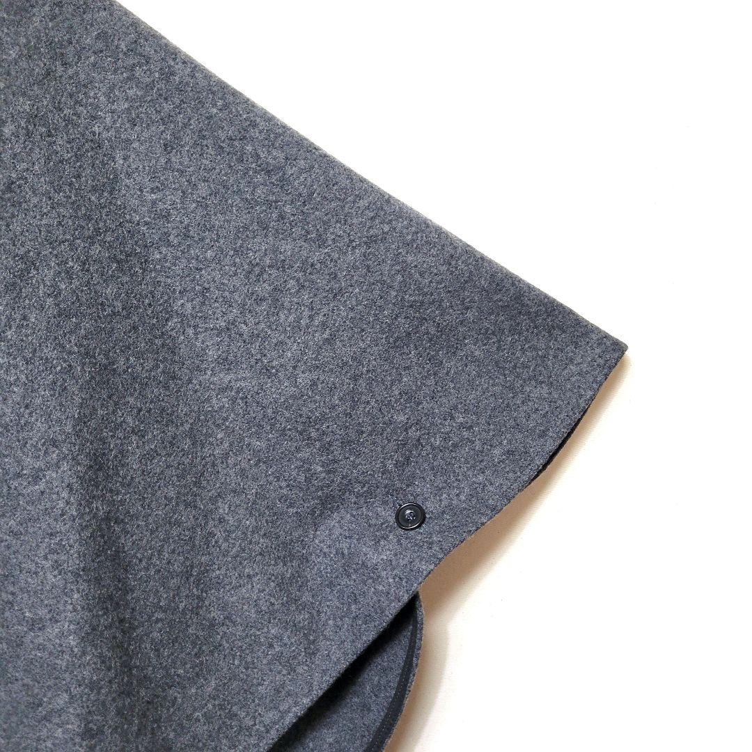 【美品】FIDELITY MADE IN USA ウール ポンチョ アメリカ製