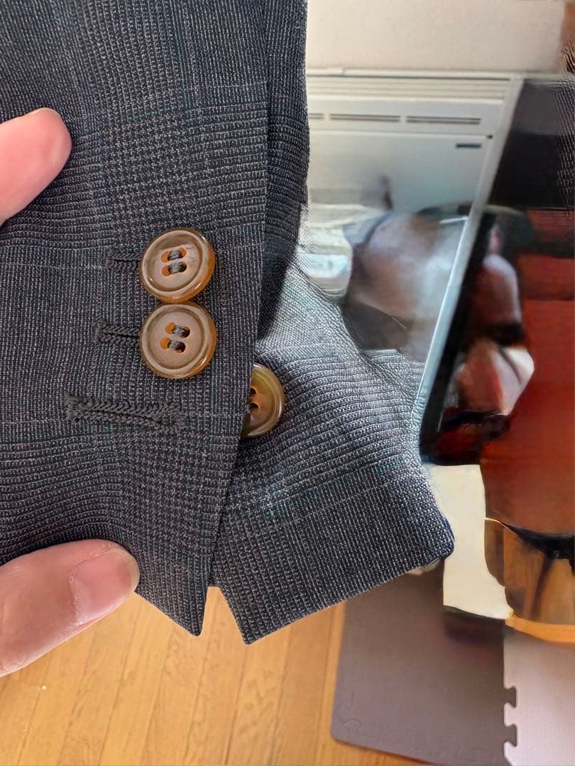 【訳アリ】ヴィヴィアンウエスドウッド マン 44 S テーラードジャケット