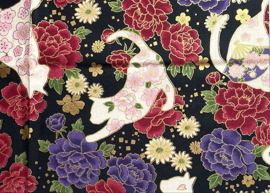 まいめろ　御朱印ホルダー（大）バンド付　黒台紙×5点