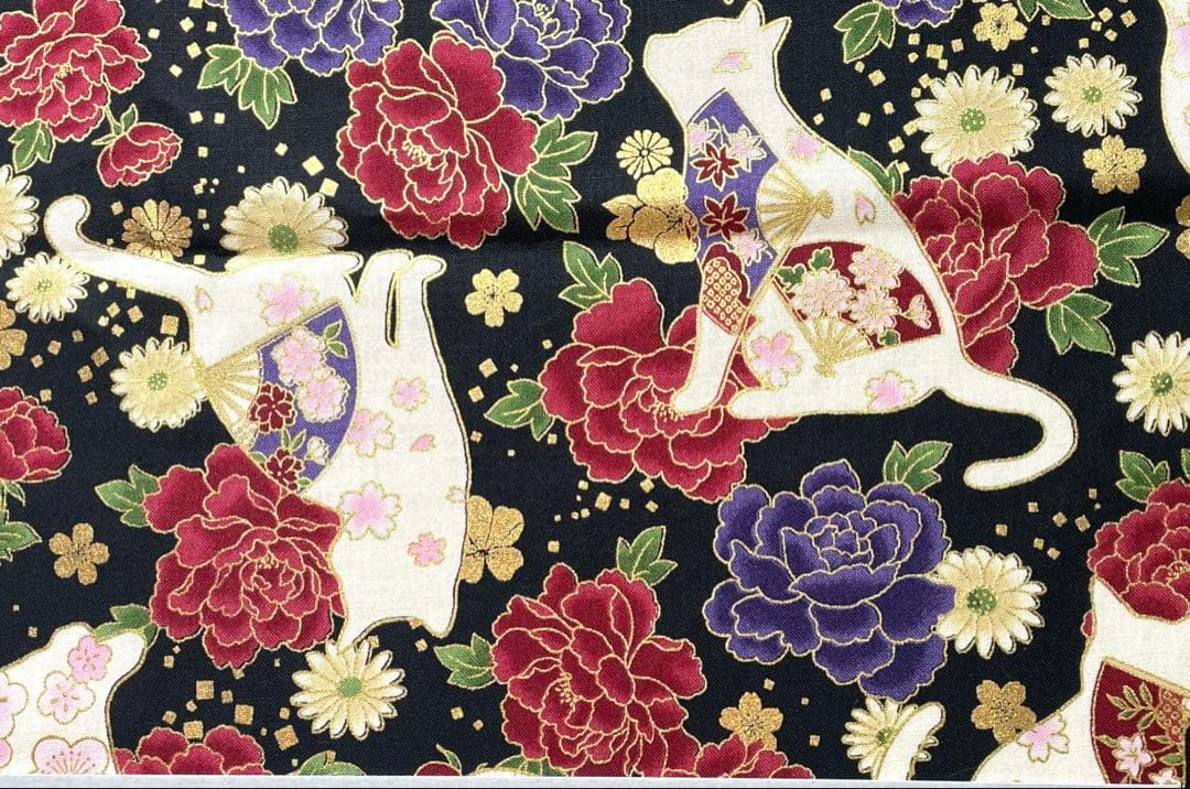 まいめろ　御朱印ホルダー（大）バンド付　黒台紙×5点