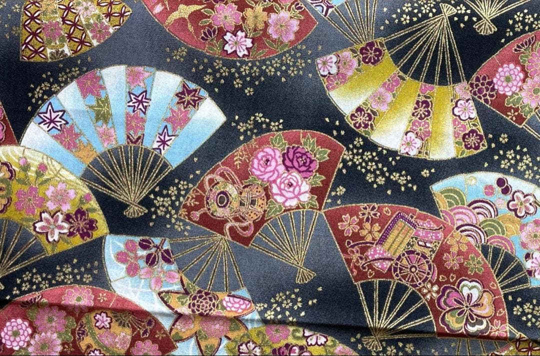 まいめろ　御朱印ホルダー（大）バンド付　黒台紙×5点