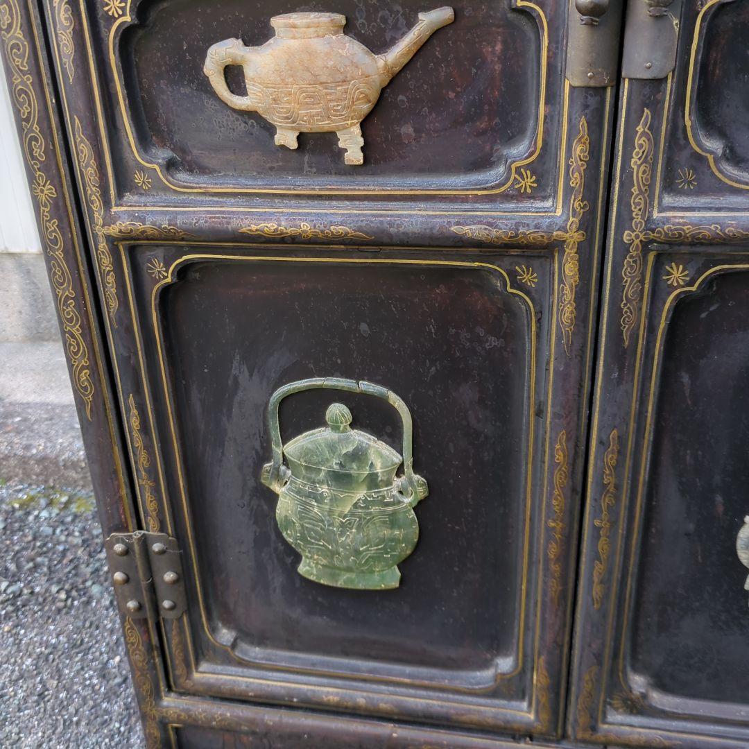 sonya 骨董 石細工 箪笥 中国古玩 飾り箪笥　ヴィンテー ジ