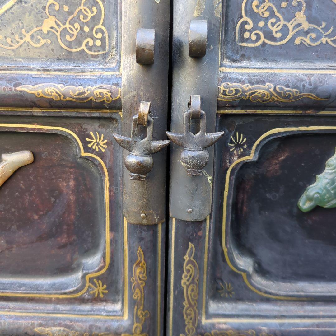 sonya 骨董 石細工 箪笥 中国古玩 飾り箪笥　ヴィンテー ジ