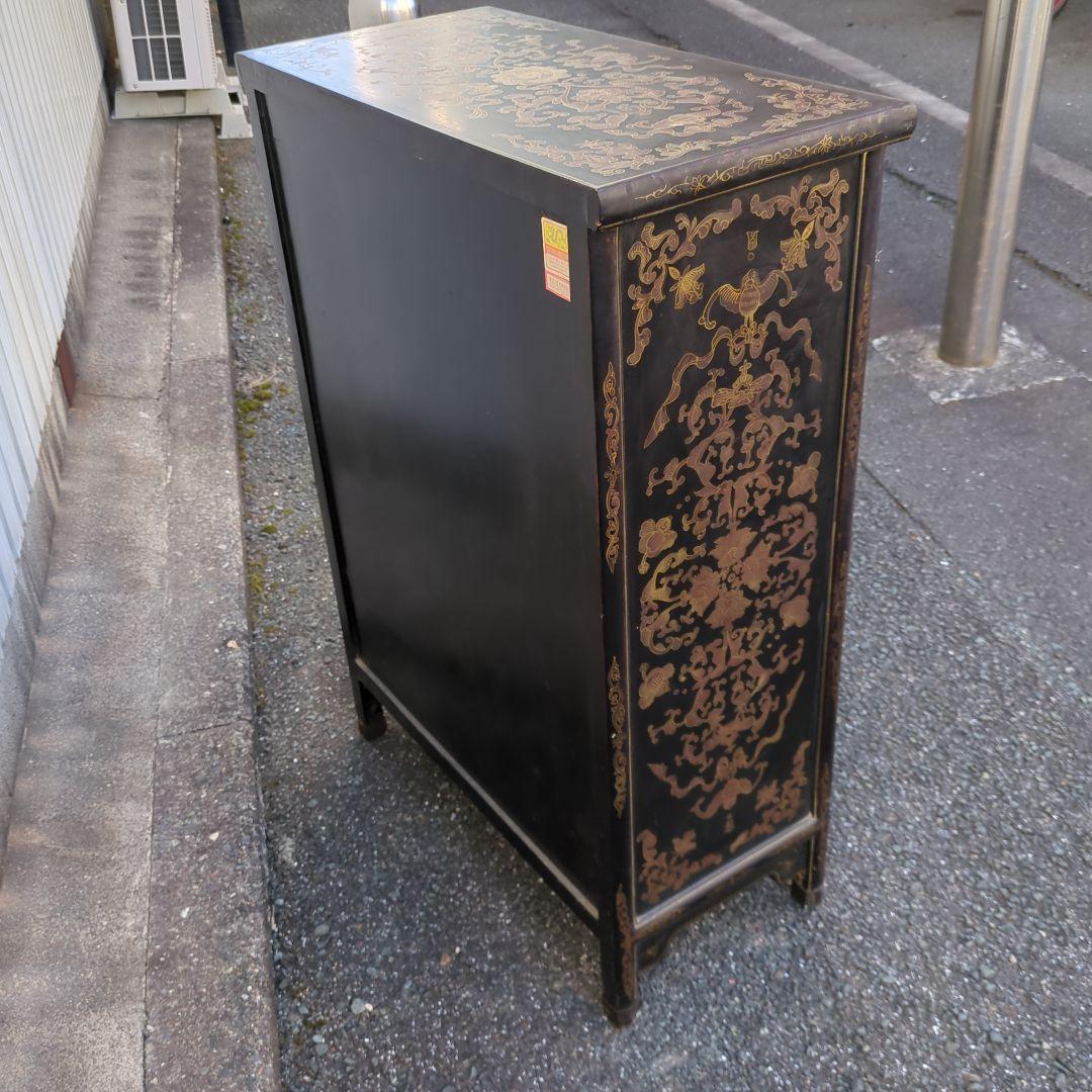 sonya 骨董 石細工 箪笥 中国古玩 飾り箪笥　ヴィンテー ジ